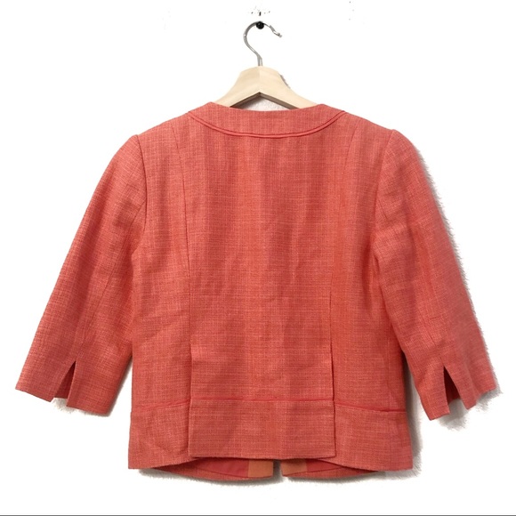 J. Crew Bureau Jacket in Linen - Picture 4 of 11